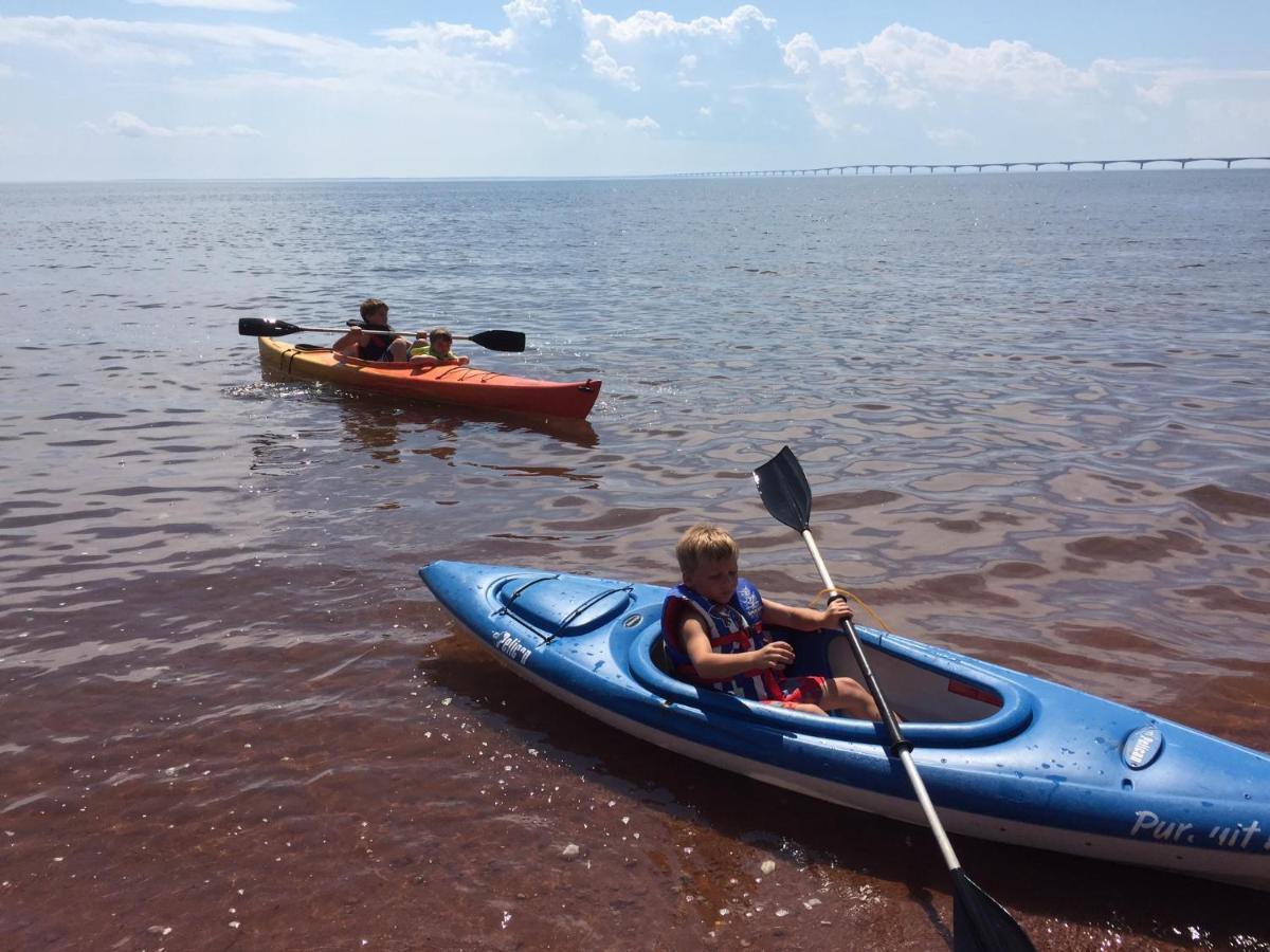 Newly Renovated Confederation Bridge View Cottages Borden-Carleton Exteriör bild
